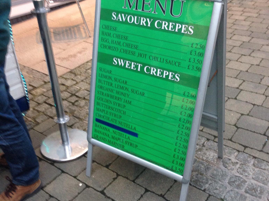 Ballynaskeagh餐馆和美食-Crepes de Normandie