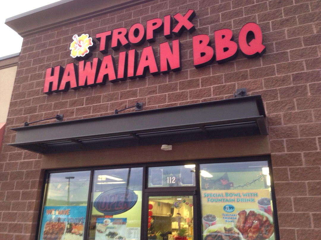 Tropix Hawaiian BBQ