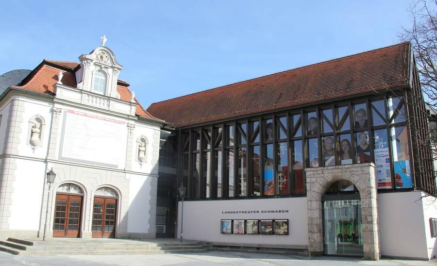 Landestheater Schwaben-梅明根必去景点