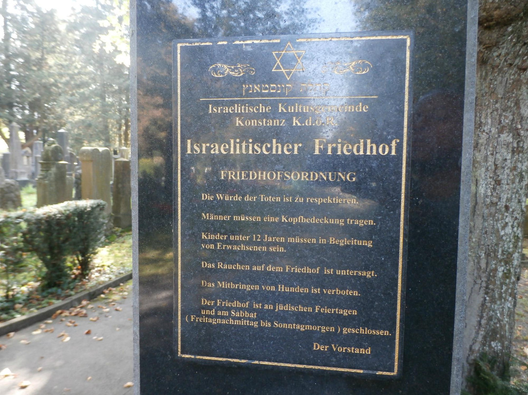 Friedhof Konstanz-康士坦茨必去景点