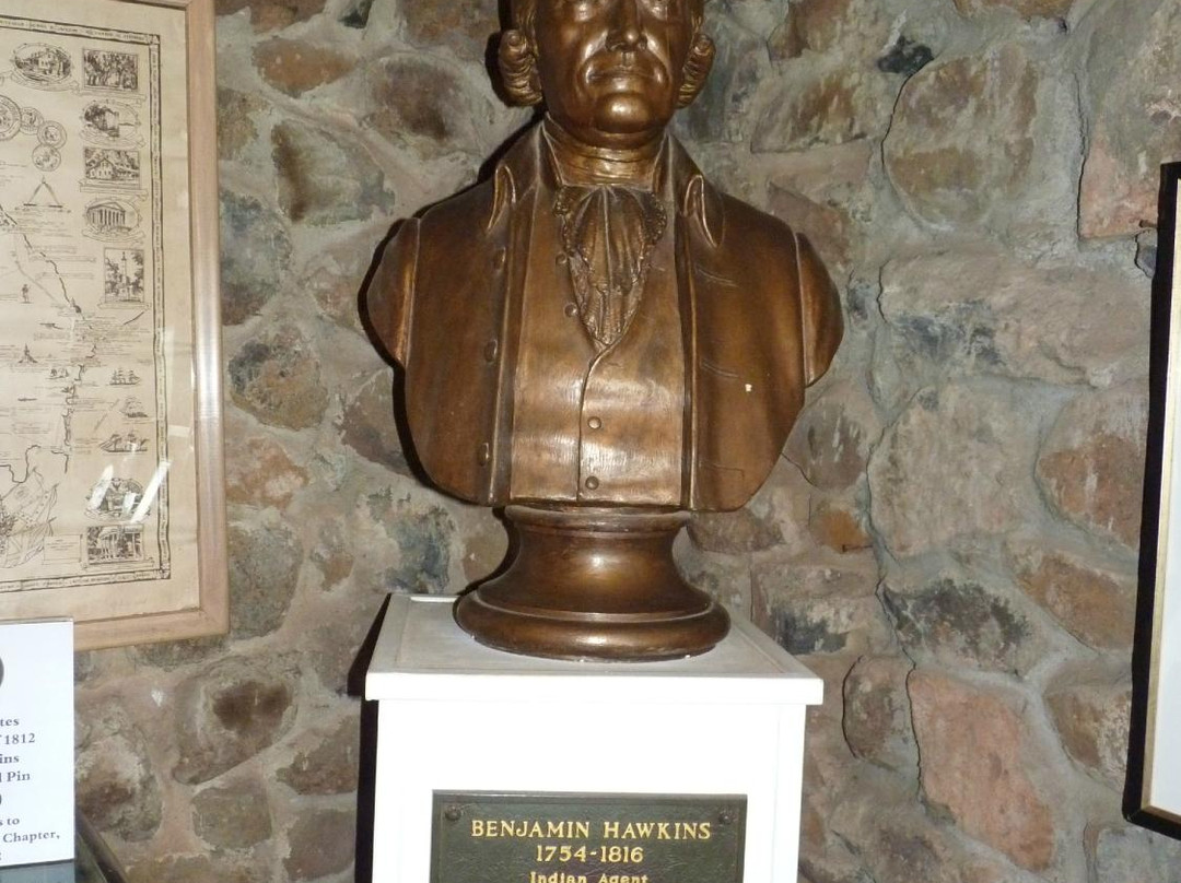 Fort Hawkins-梅肯必去景点