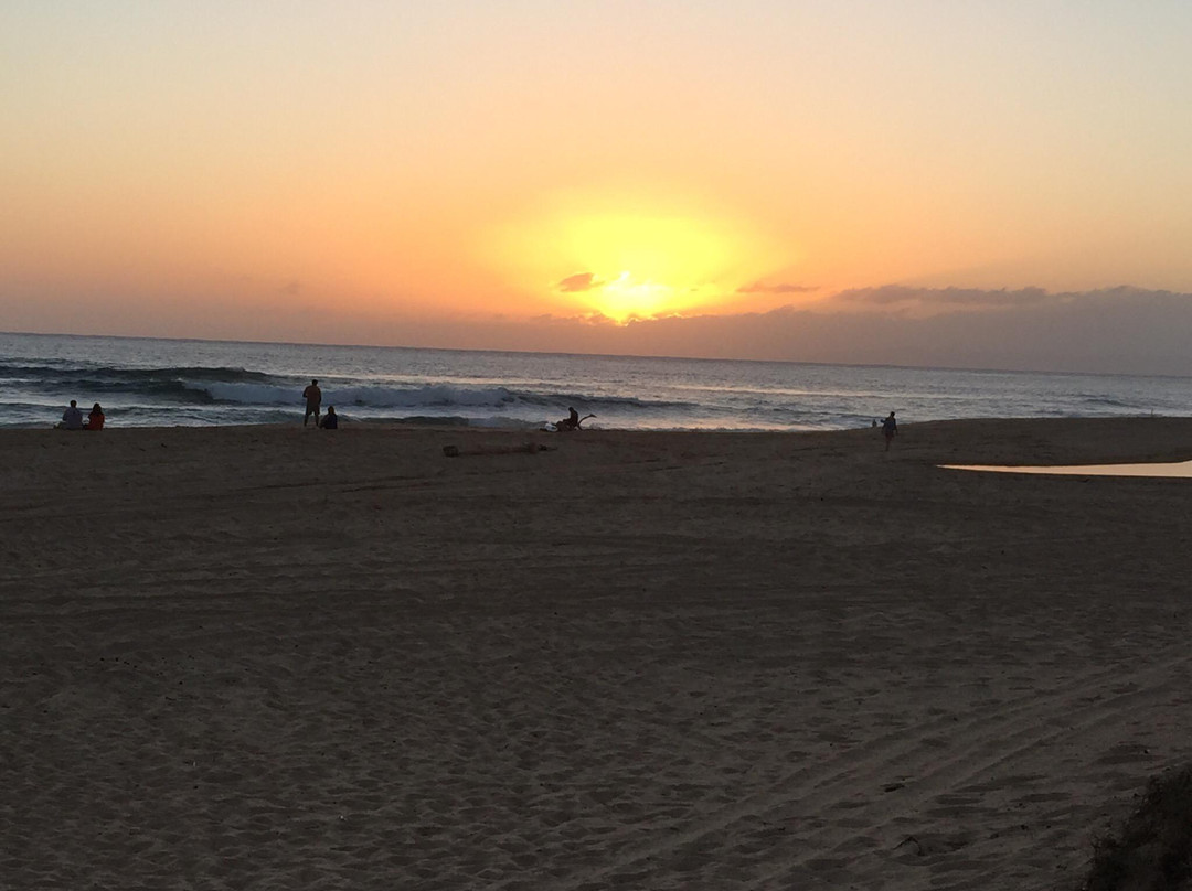 Kekaha Beach Park景点图片