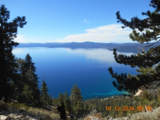 Flume Trail-太浩湖必去景点