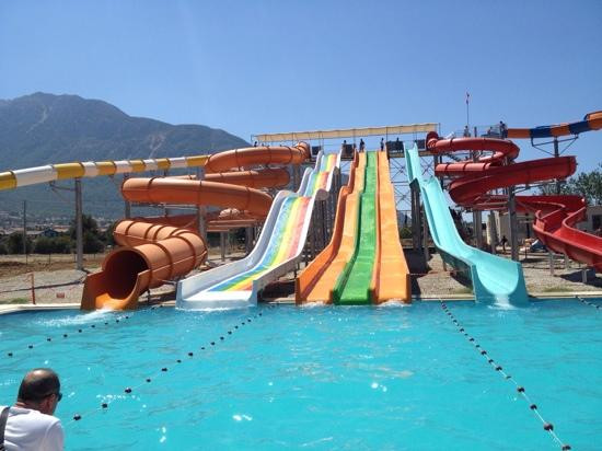 Oludeniz Waterworld Aquapark-厄吕代尼兹必去景点