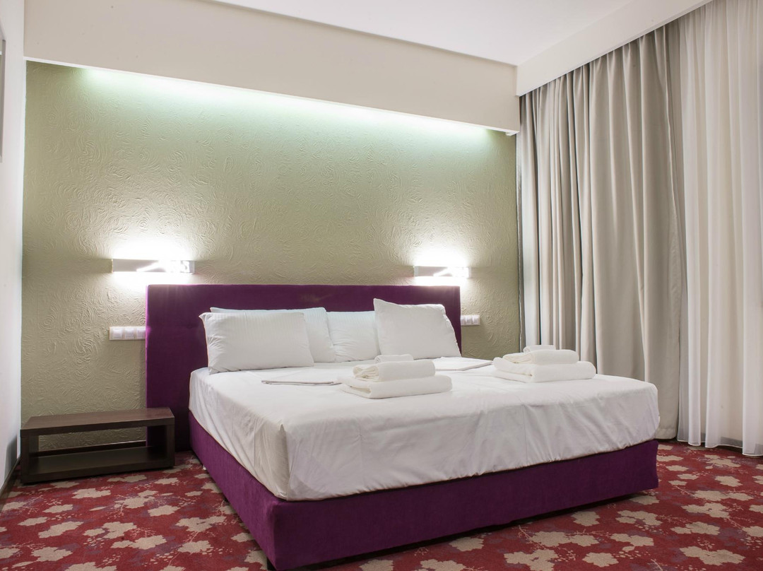 Racarii de Jos酒店住宿-Hotel Relax