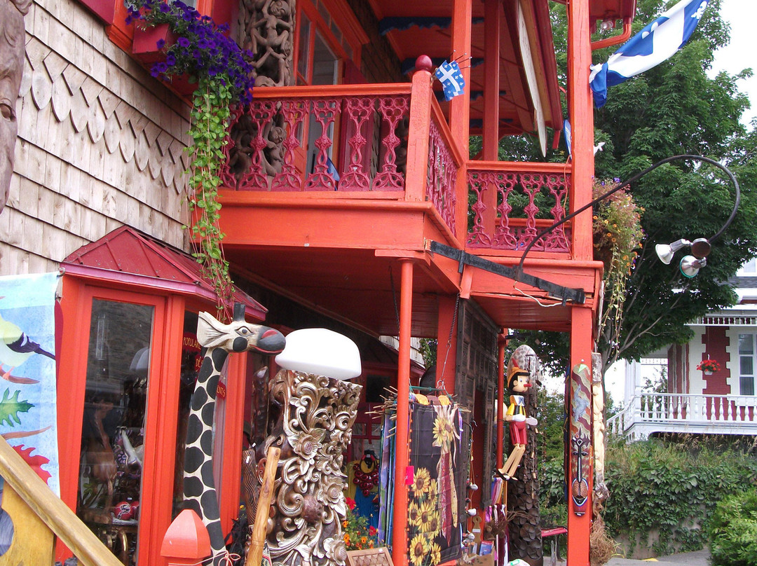 Les Enfants du Soleil Enr-Saint Jean Port Joli必去景点