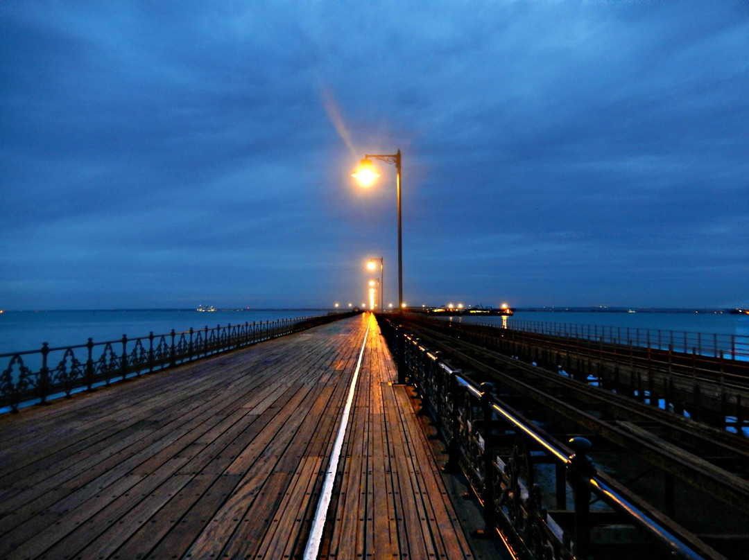 赖德旅游景点-Ryde Pier
