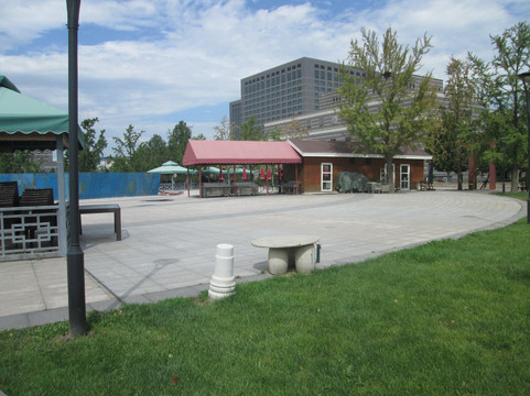 北京会议中心主图