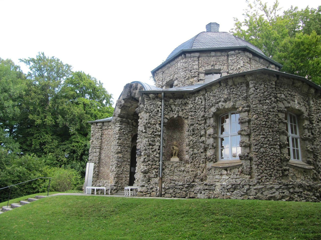 Morgenlandischer Bau im Felsengarten Sanspareil景点图片