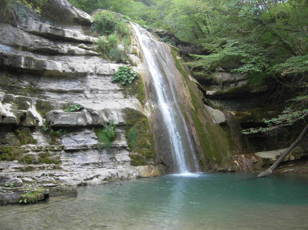 Cascata dell'Acquacheta景点图片