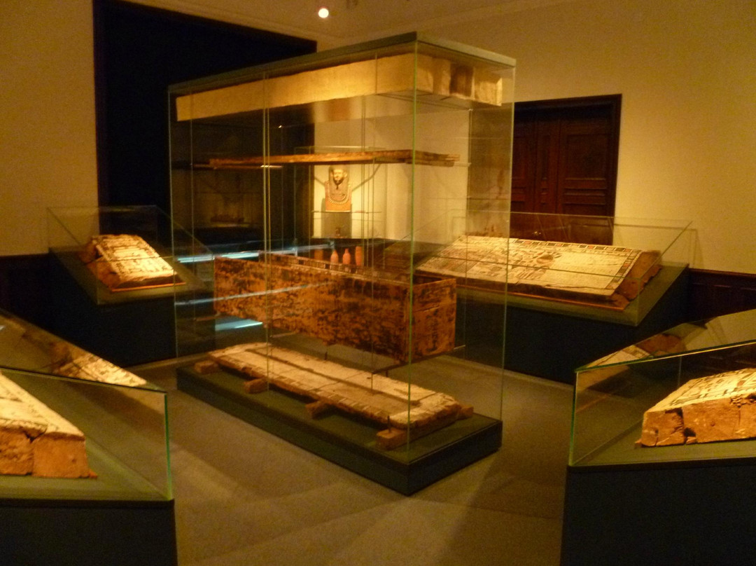 Agyptisches Museum-莱比锡必去景点
