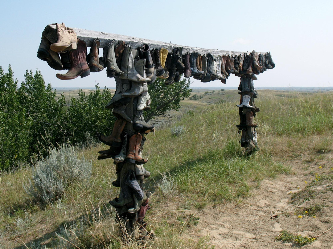 Great Sandhills Museum & Interpretive Centre-Sceptre必去景点