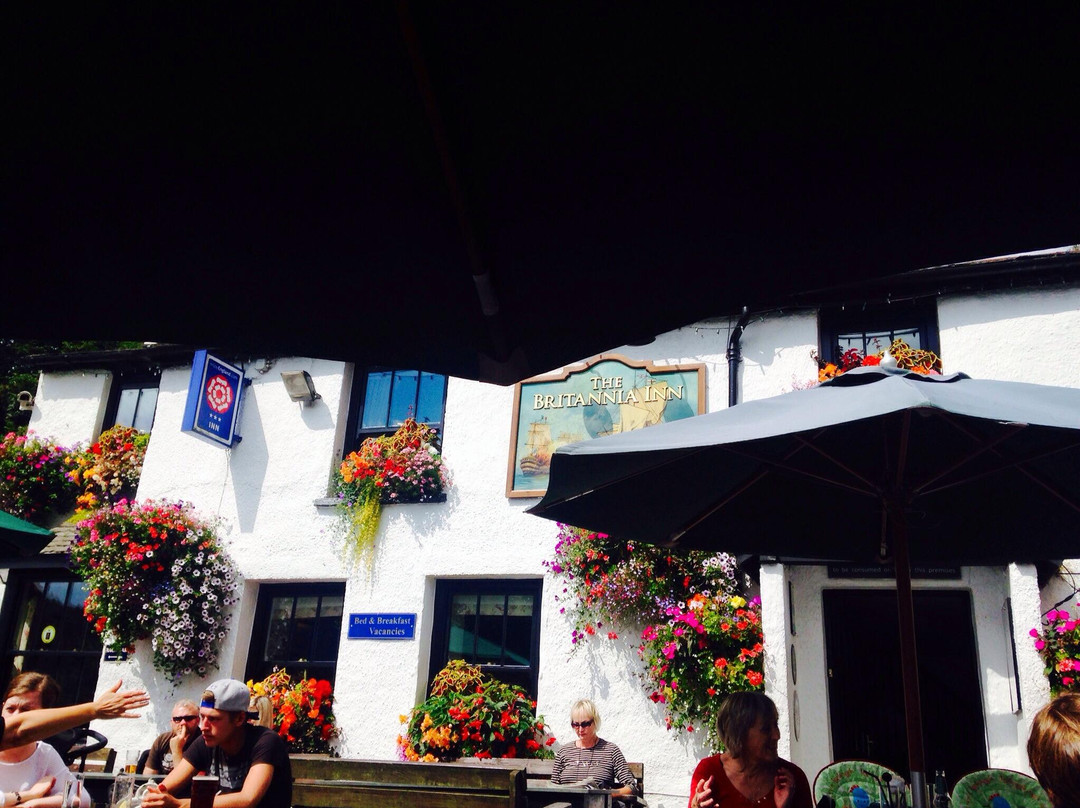 The Britannia Inn, Elterwater,Great  Langdale景点图片