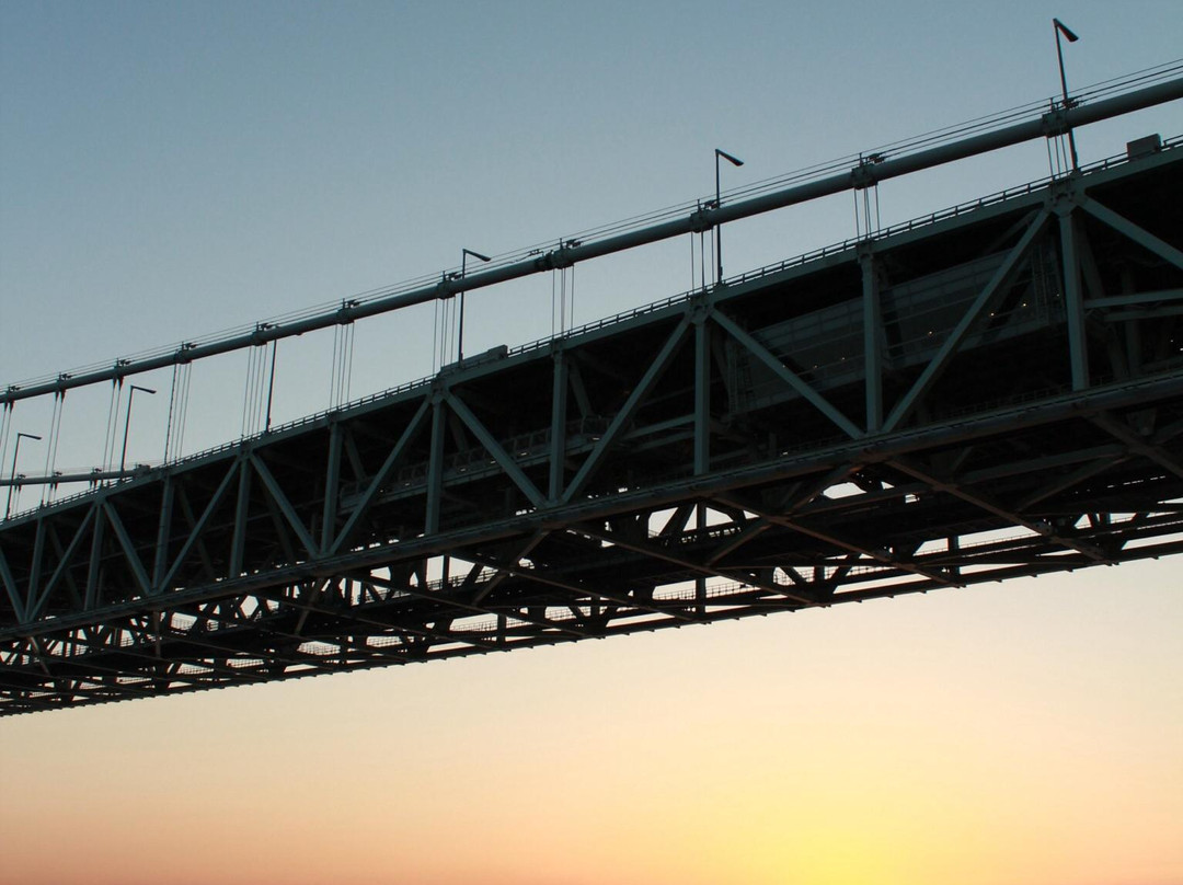 Akashi Kaikyo Bridge-兵库县必去景点