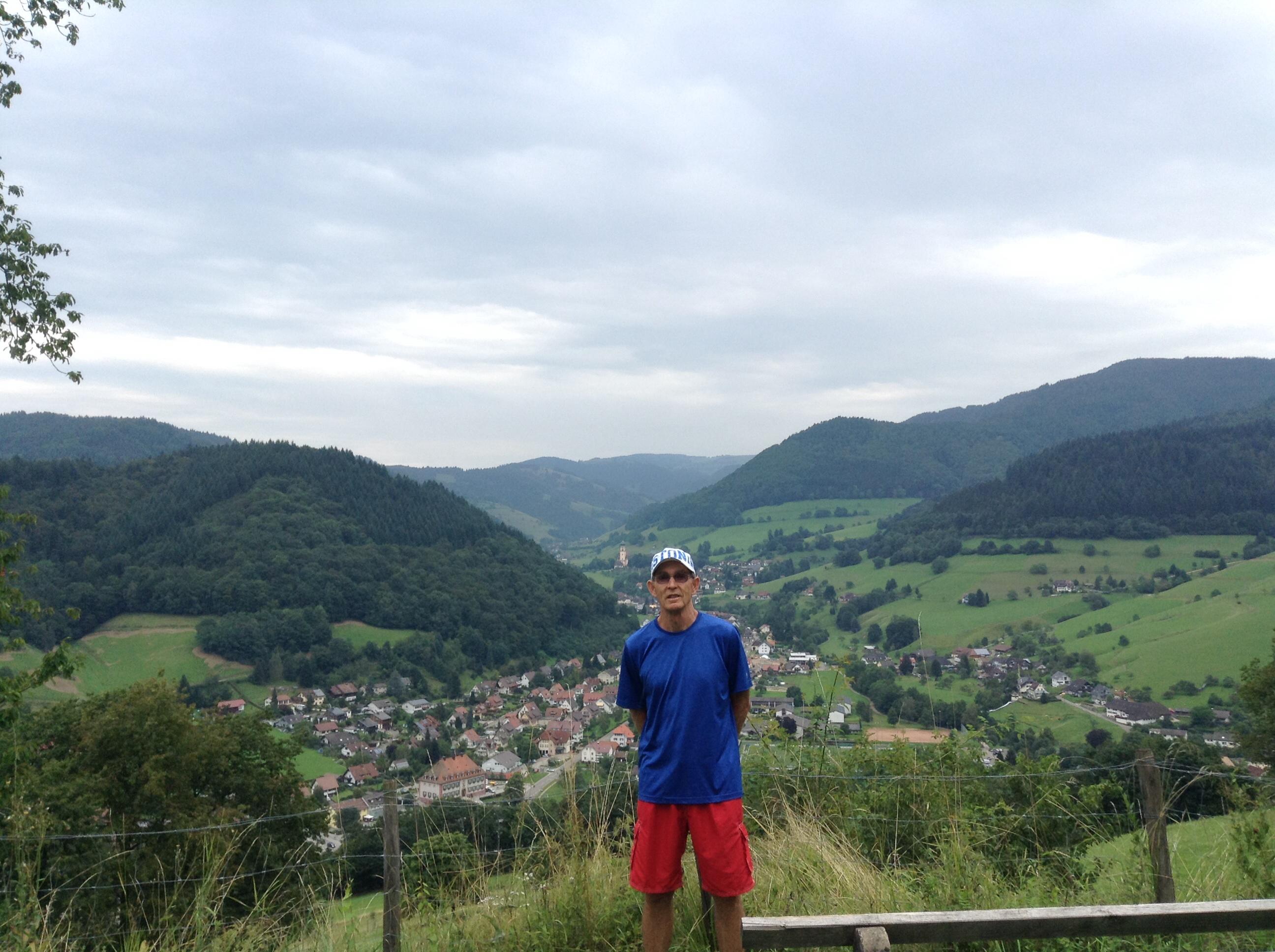 Gasthof Belchenblick-客卧