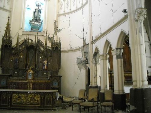 Iglesia y convento los Carmelitas(la Virgen del Carmén)-奇廉必去景点