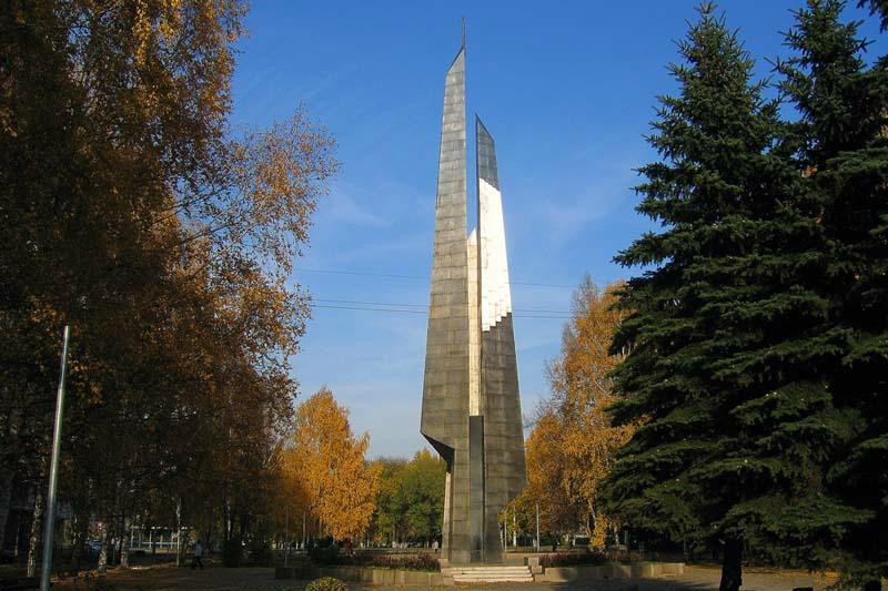 Boulevard of Heroes-Novokuznetsk必去景点