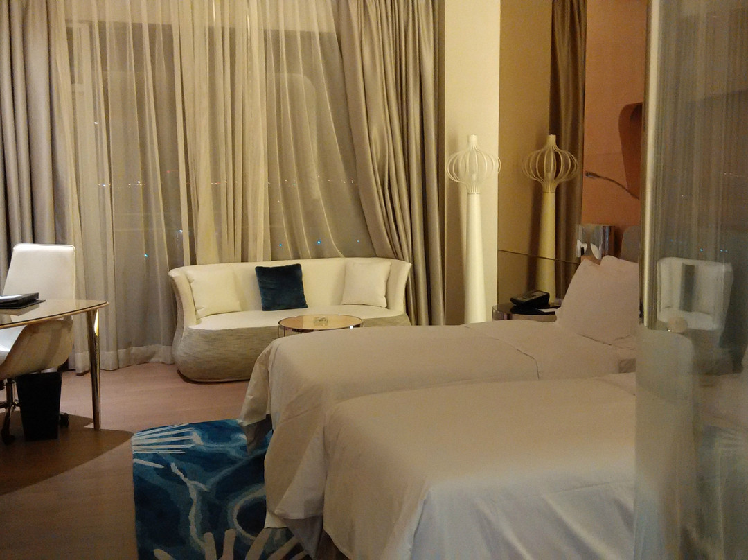 青岛银沙滩温德姆至尊酒店主图