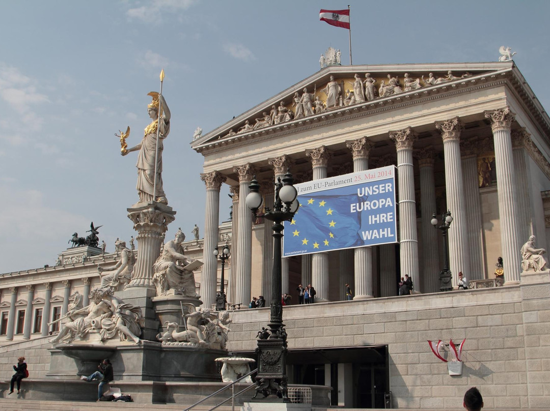 国会大厦-维也纳必去景点