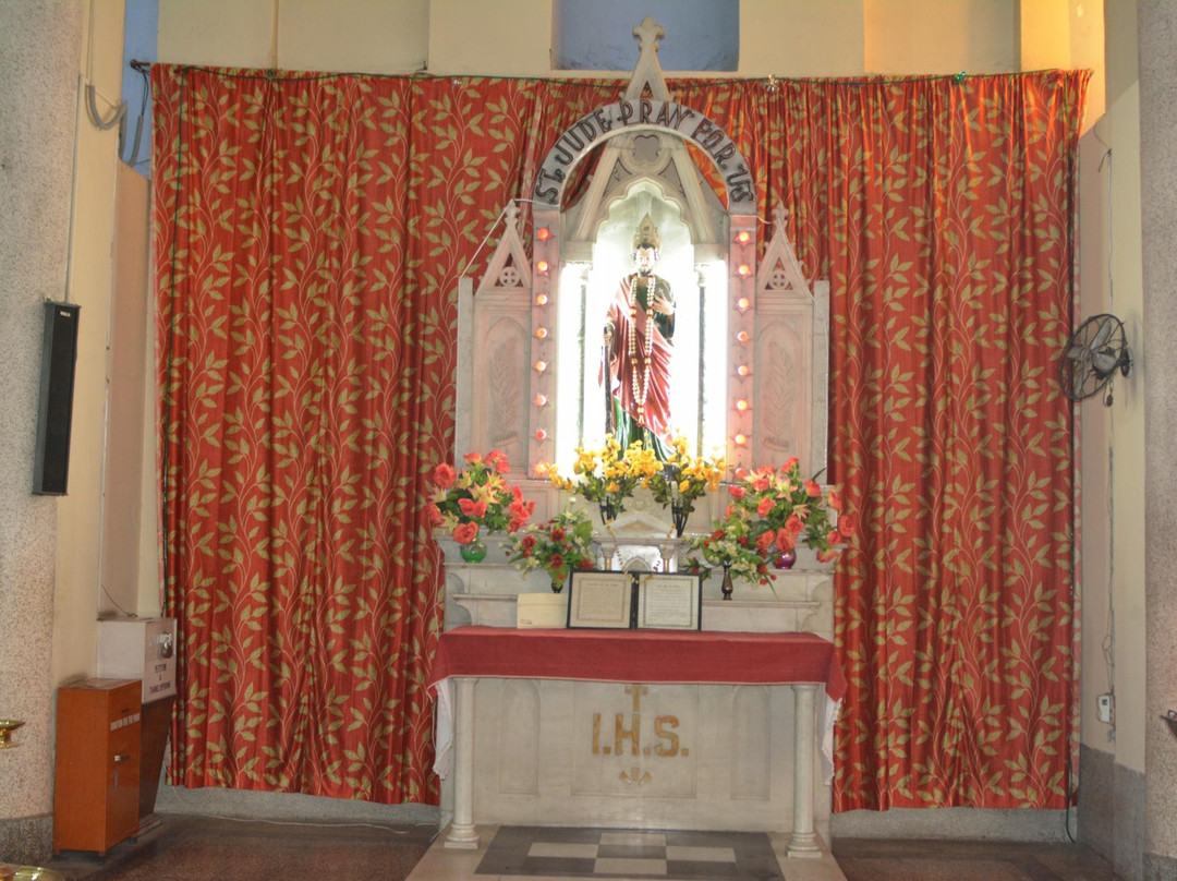 St Jude's Shrine-Jhansi必去景点