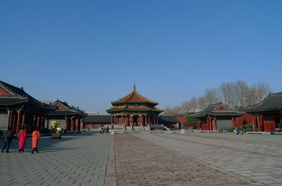 沈阳故宫-沈阳市必去景点
