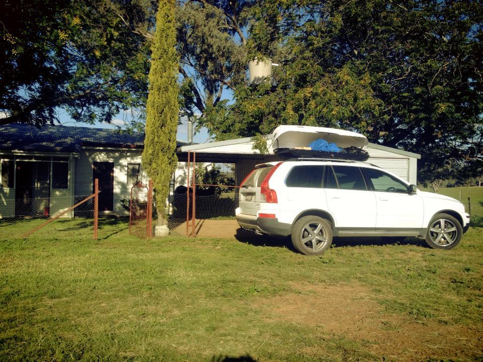 Banderra Bed & Breakfast-浴室