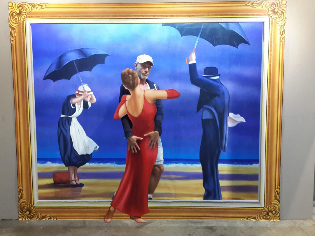 特丽爱3D美术馆-首尔必去景点