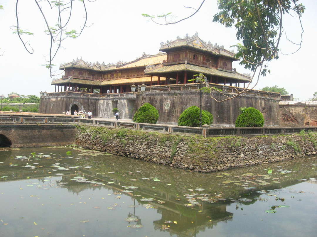 顺化皇城（堡垒）-顺化必去景点