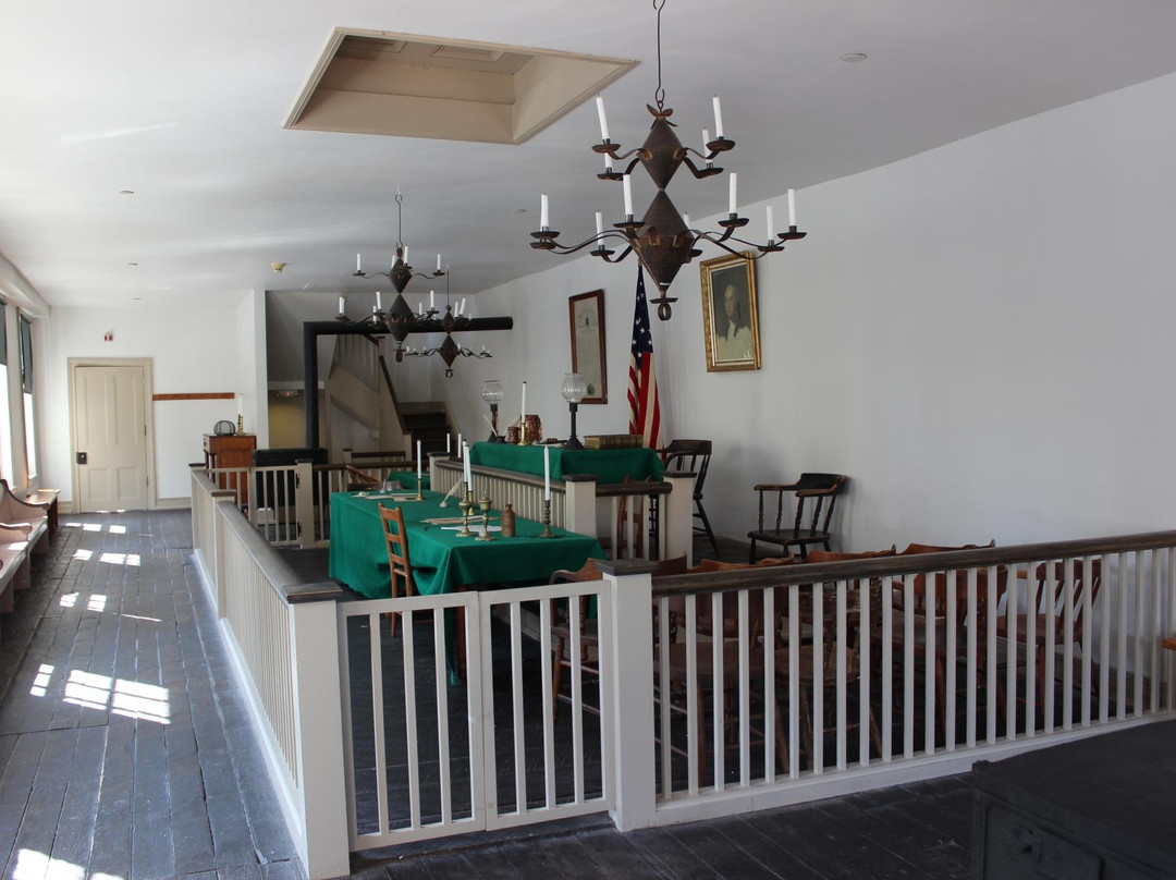 Lincoln-Herndon Law Offices State Historic Site-斯普林菲尔德必去景点