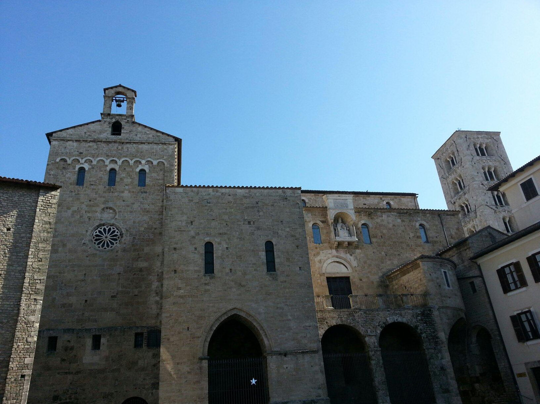 Cattedrale di Santa Maria - sec. XI-XII-Anagni必去景点