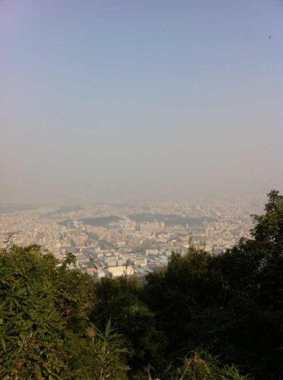 银瓶山森林公园-东莞市必去景点