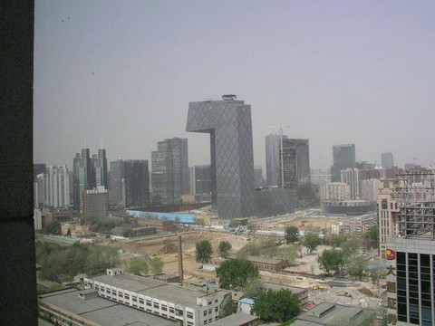 中央电视台新址-北京市必去景点