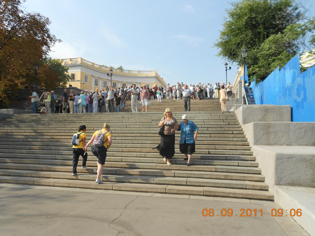 Potemkin Stairs-敖德萨必去景点