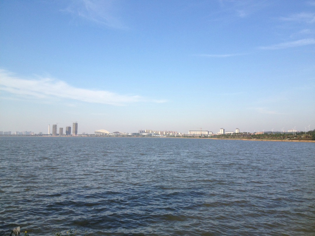 八里湖公园-九江县必去景点