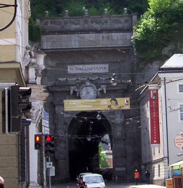 Siegmundstor (Neutor)-萨尔茨堡必去景点