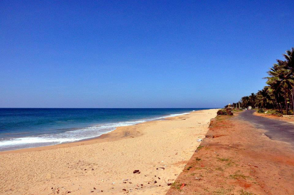Sanguthurai Beach-肯亚库玛利必去景点