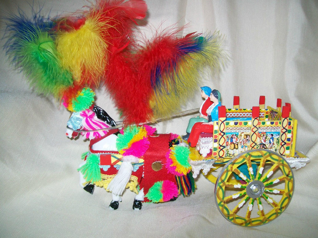 Testa dell Acqua旅游景点-Arte Sicilia di Monaco Carmen