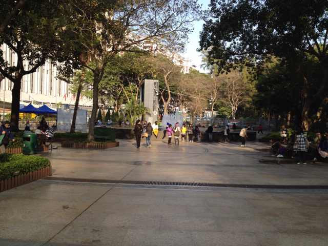 维多利亚公园-香港必去景点