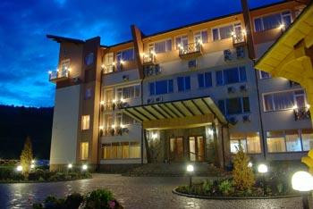 Synevyrska Polyana酒店住宿-Zhyva Voda Hotel Complex