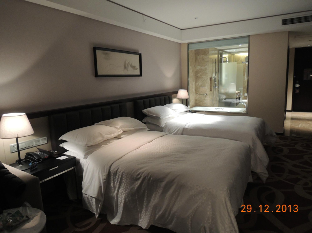 青岛城阳宝龙福朋喜来登酒店主图