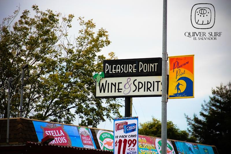 Pleasure Point Beach-圣克鲁斯必去景点