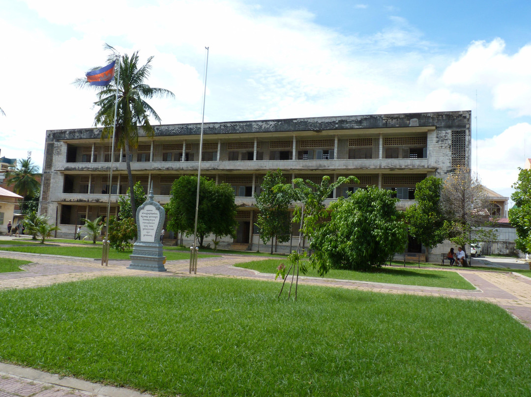 吐斯廉屠杀博物馆-金边必去景点