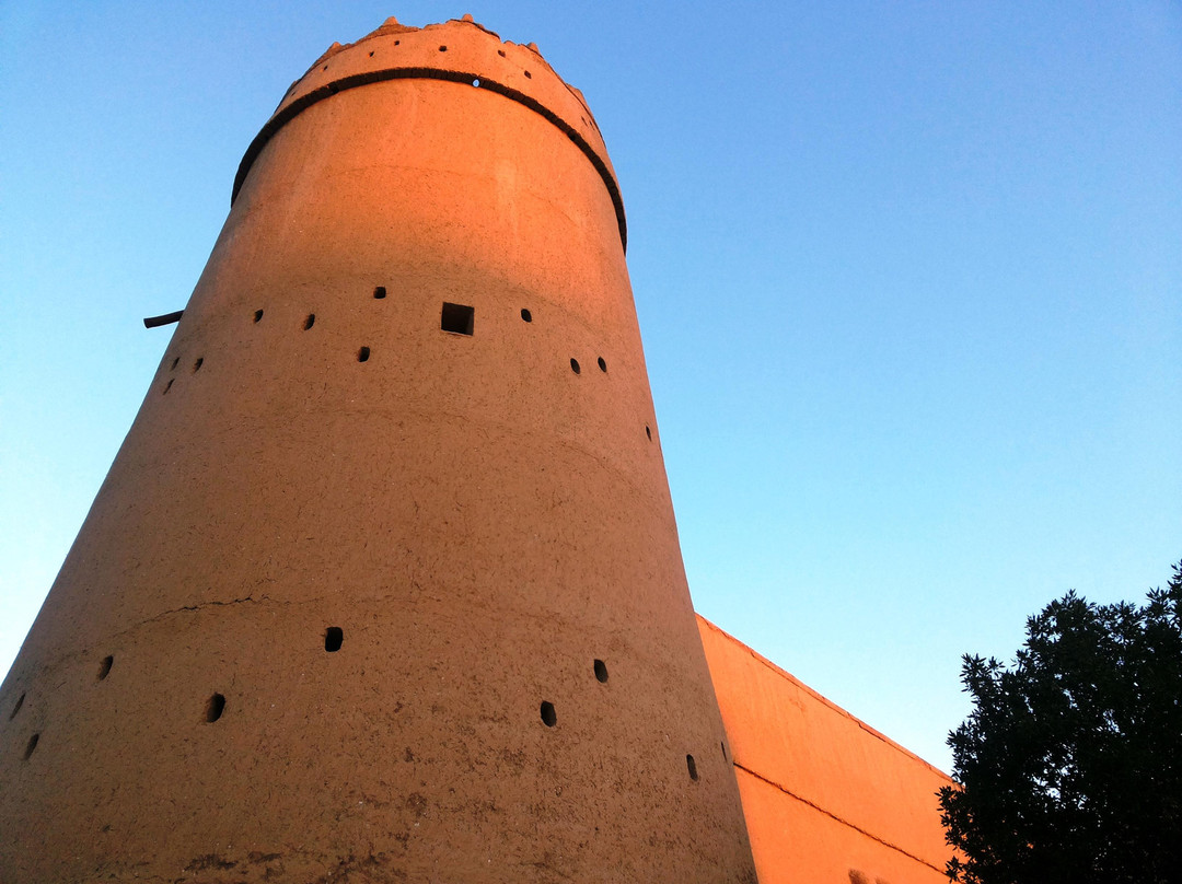 马萨马克堡垒-利雅德必去景点