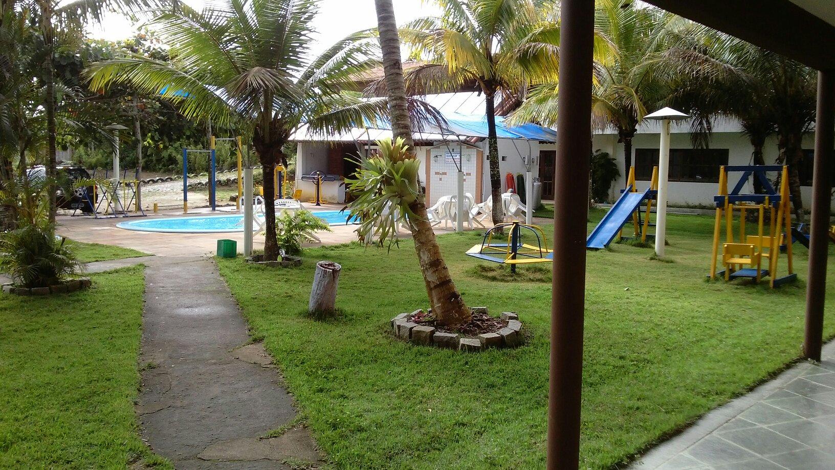 Pousada Alto Da Praia-泳池