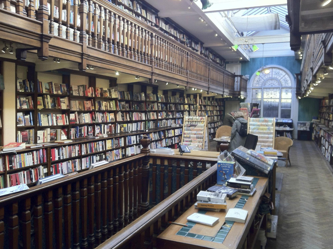 但特书店-伦敦必去景点