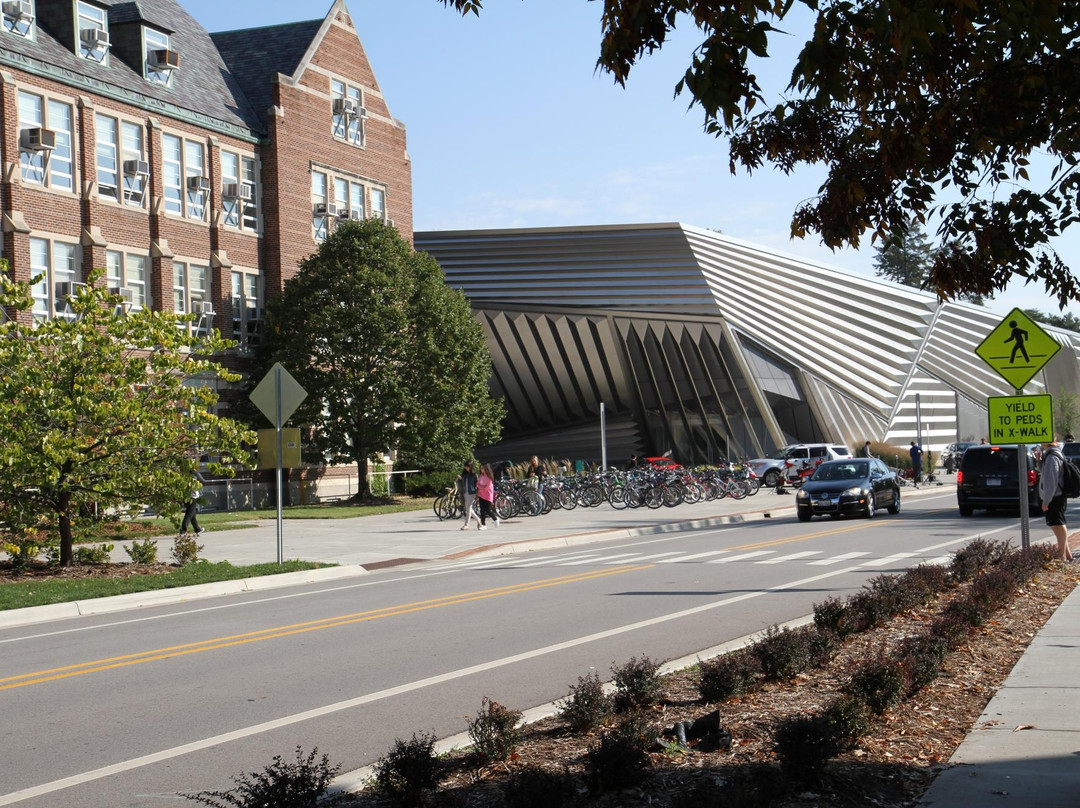 Eli and Edythe Broad Art Museum景点图片