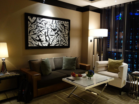 上海浦东丽晶酒店主图