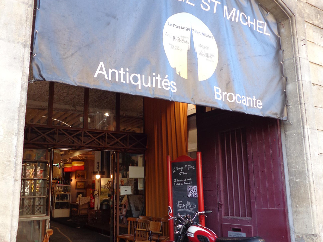 Le Passage Saint-Michel-波尔多必去景点