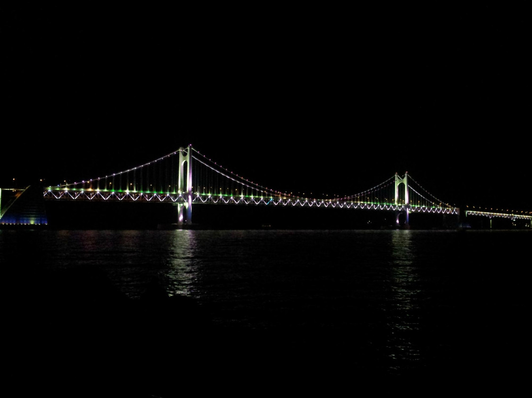 广安里海水浴场-釜山必去景点