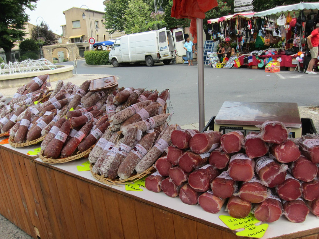 Marché de Pézenas景点图片